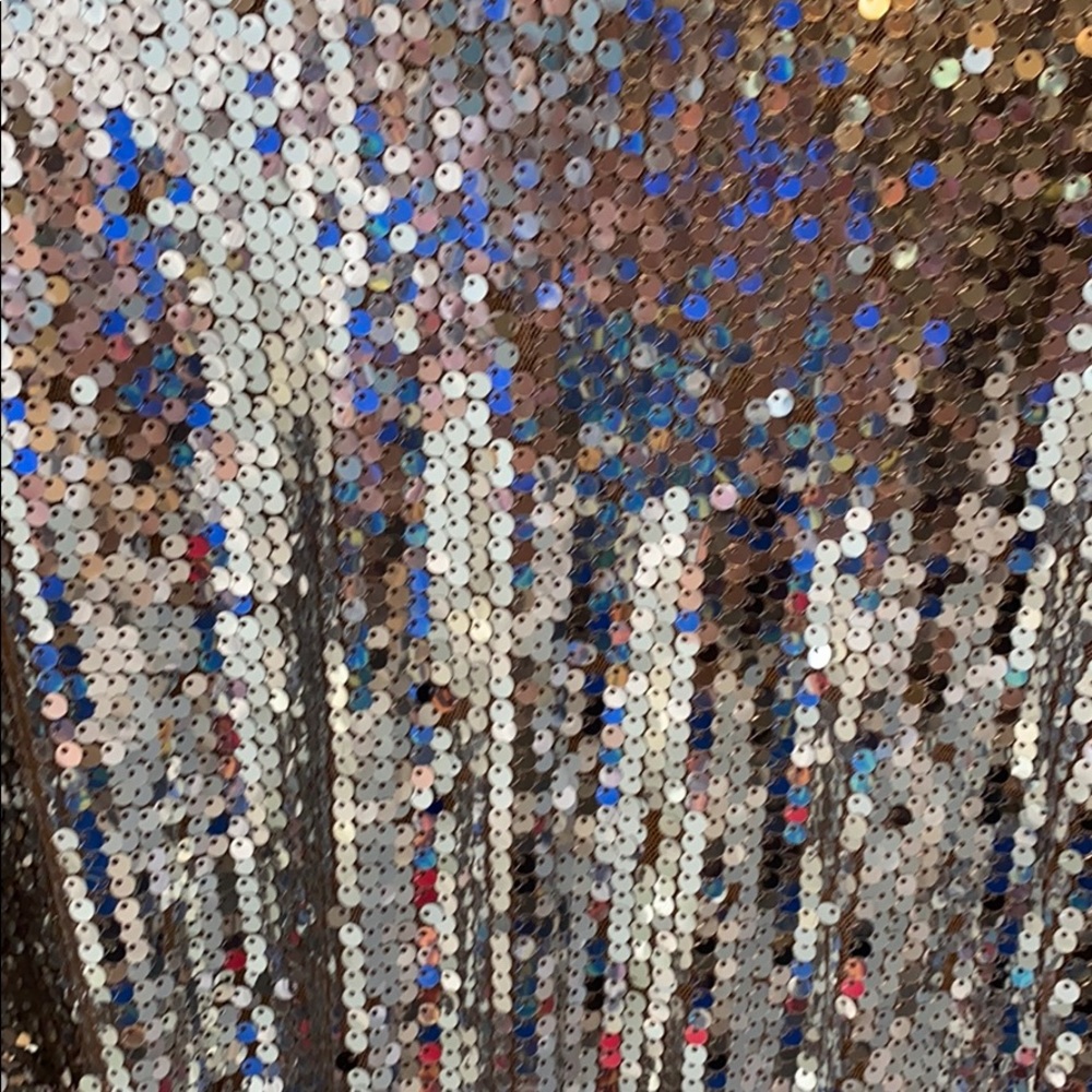 Zara sequin blouse - Picture 2 of 4